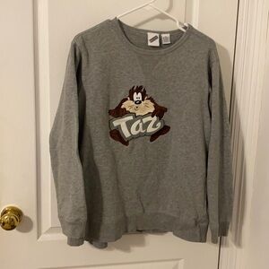 FINAL PRICE Vintage Warner Bros Taz Sweatshirt
